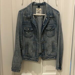 J. Crew Blue Jean Jacket